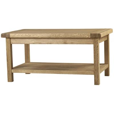 Kingsbury Solid Oak Open Coffee Table